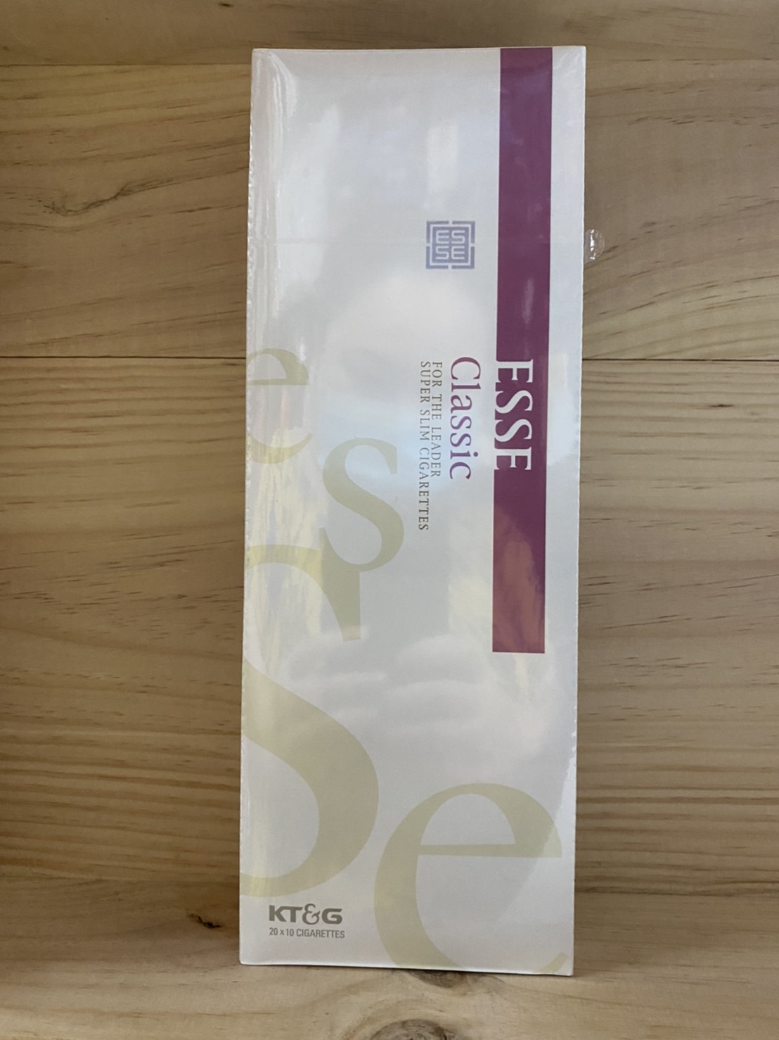 Esse Classic Super Slim Cigarettes 10 Cartons Esse Classic Super Slim 